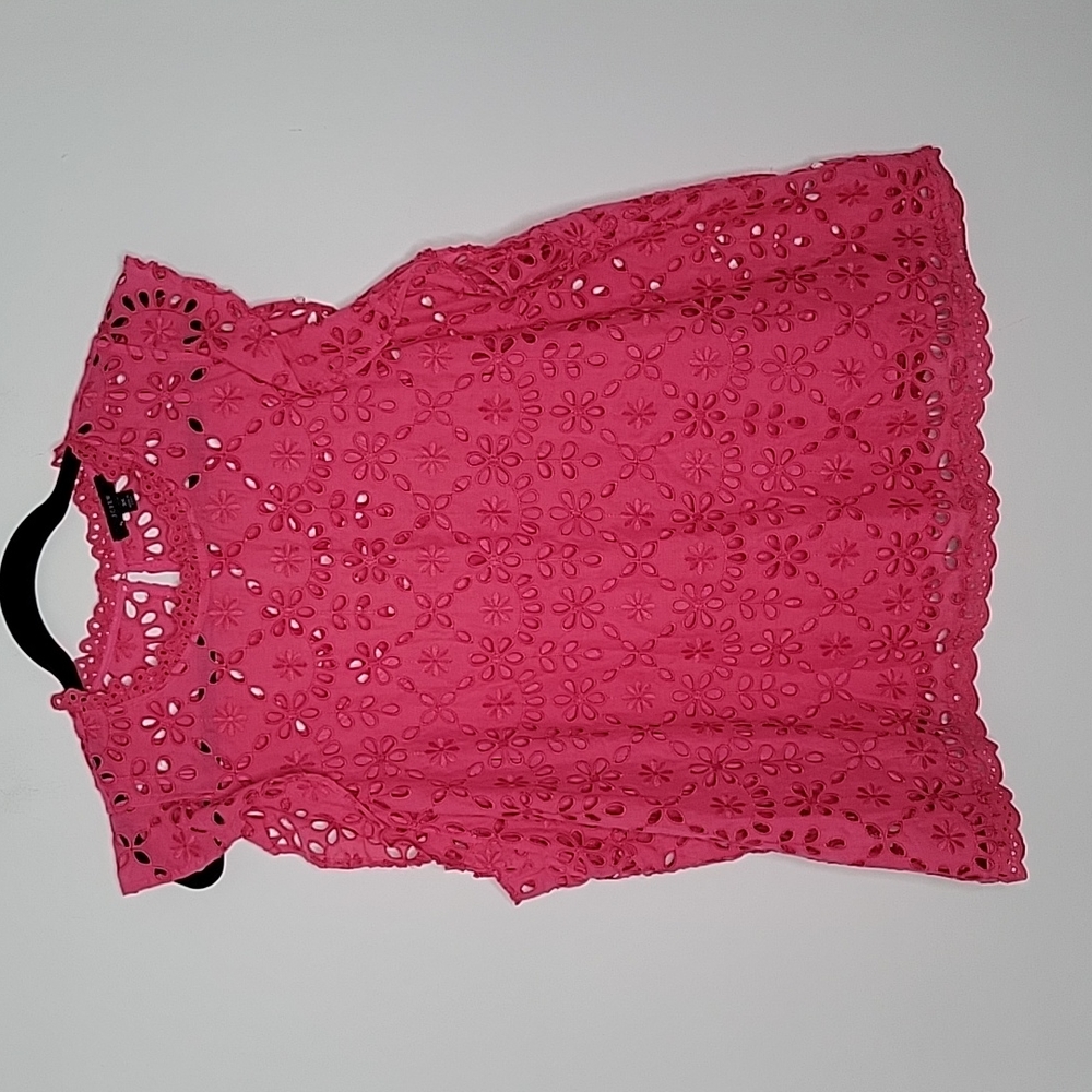 J. Crew Eyelet Top w/ Matching Camisole